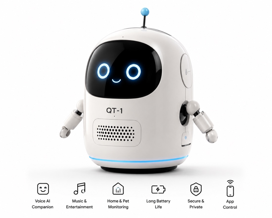 QT-1 home robot