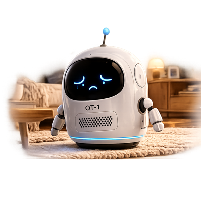 QT-1 looking sad — sold out