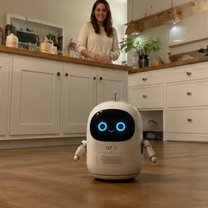 Concept: QT-1 in the kitchen